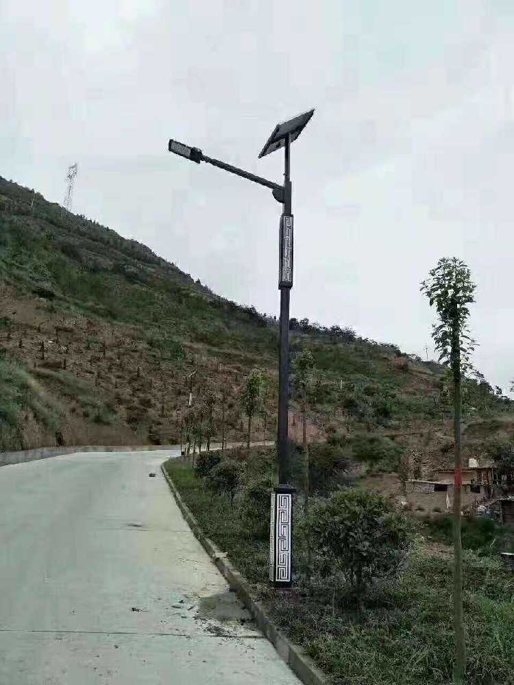 漾濞彝族自治县仿古太阳能路灯